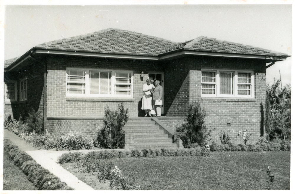 Jack Gerard and wife, c. 1950s