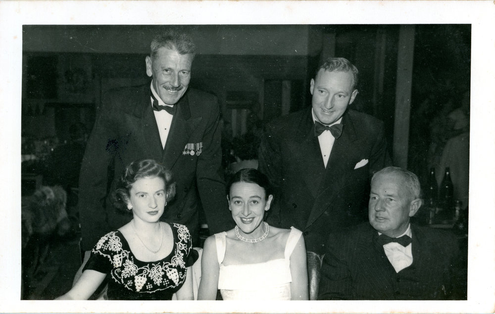 Jack Gerard and companions, c. 1950s