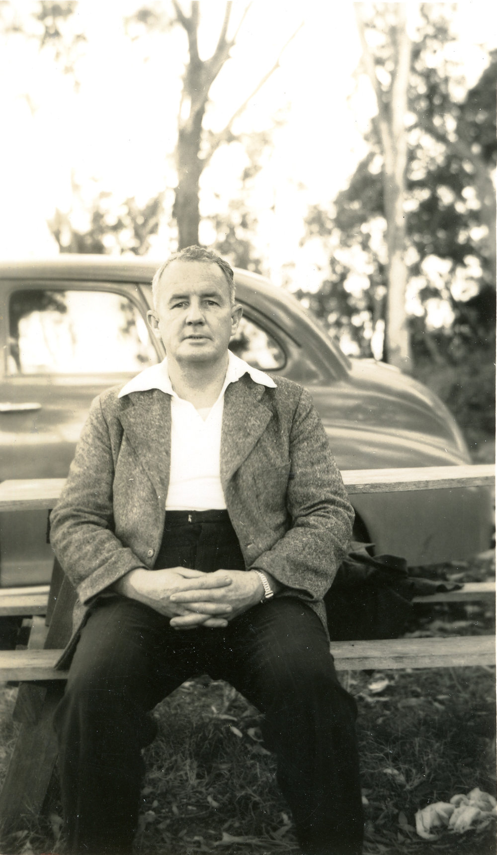 Portrait of John Walter Gerard, c. 1950s