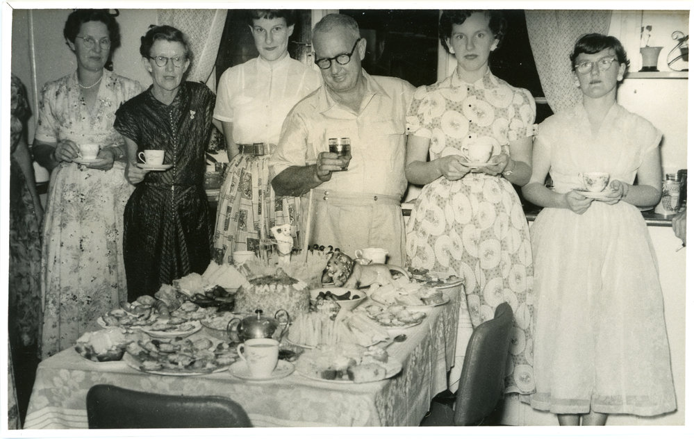 Jack Gerard's birthday party, c. 1950s