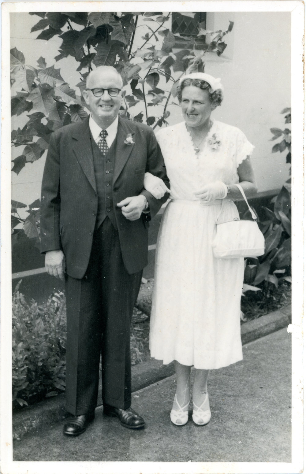Jack Gerard and wife Marie Hunt, c. 1950s