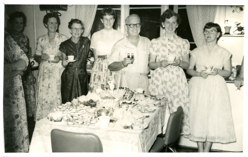 Jack Gerard's birthday party, c. 1950s