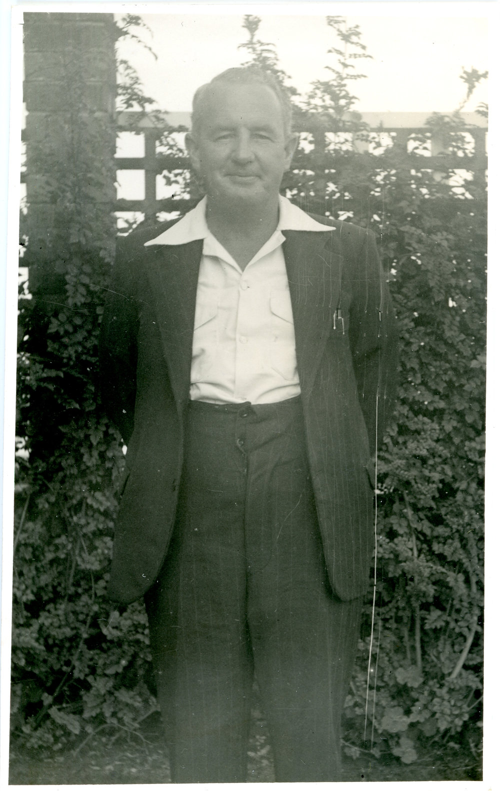 Portrait of John Walter Gerard, c. 1950s