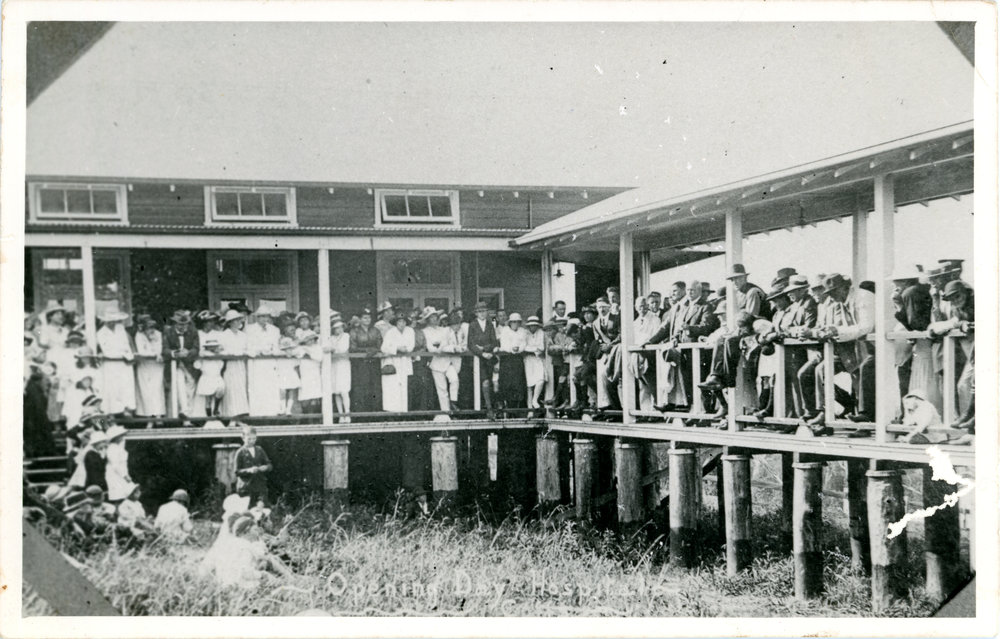 Opening of the Women's ward at the Coffs Harbour Hospital, 19 December 1917