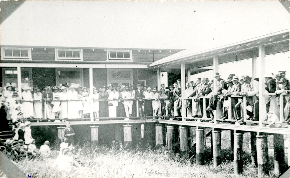 Opening of the Women's ward at the Coffs Harbour Hospital, 1928 