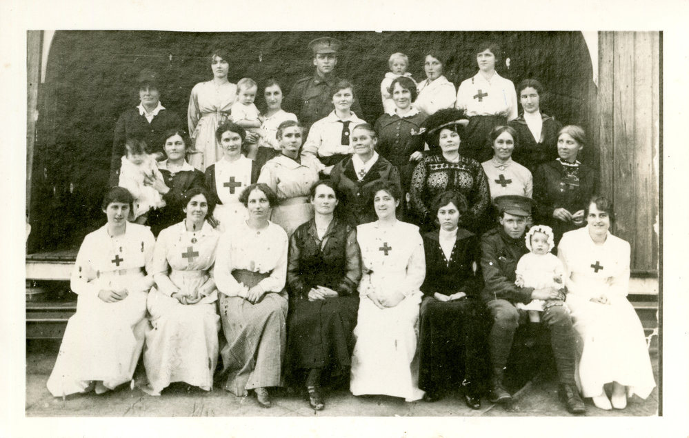 Nursing staff at the Bush Nursing Association Hospital, c.1917