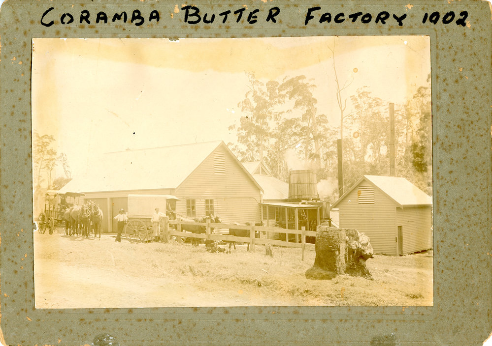 Coramba Butter Factory, 1902 