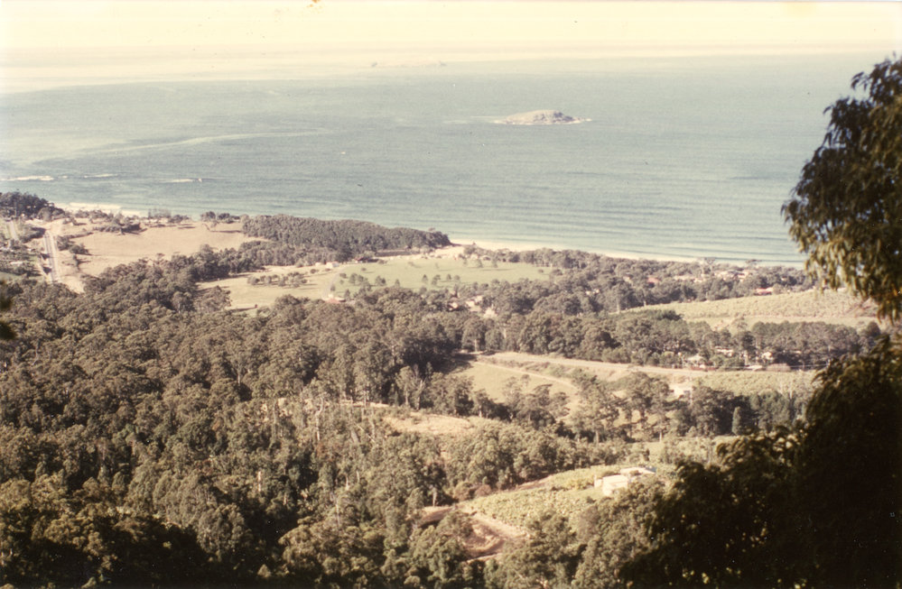 Split Solitary Island and Sapphire Beach, c.1970