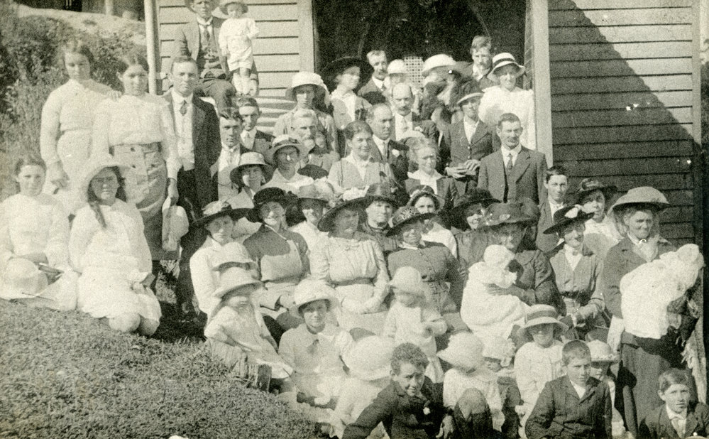 Lyon Family Christening