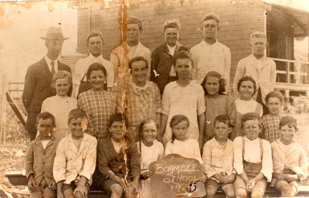 Boambee School, 1923