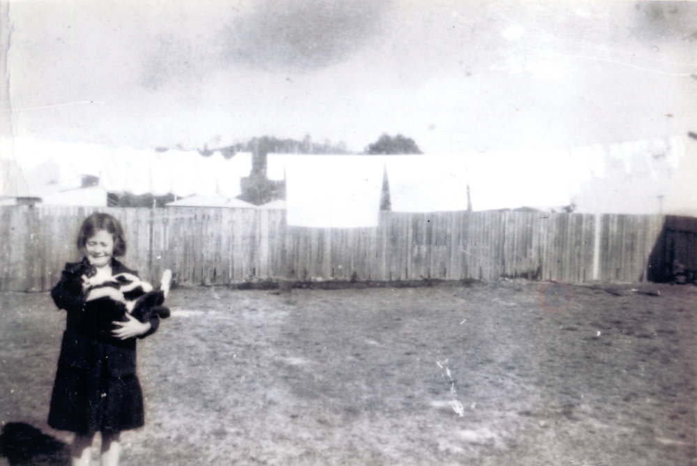 Lenore Archer with Sputnick
