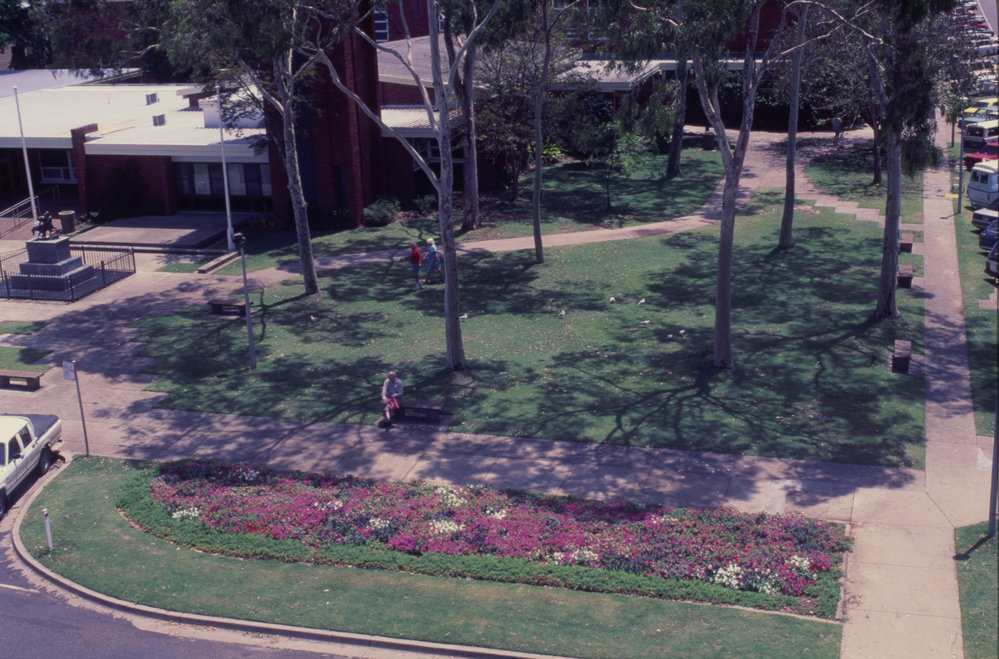 Park outside Civic Centre, Coffs Harbour