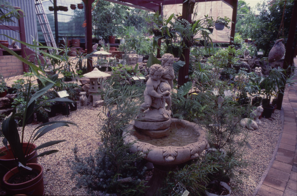 Fountain display, Woolgoolga Garden Centre