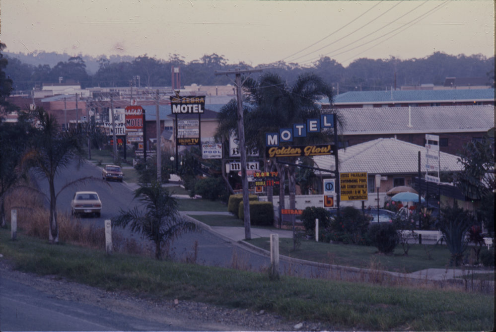 Motels on Grafton Street, Coffs Harbour