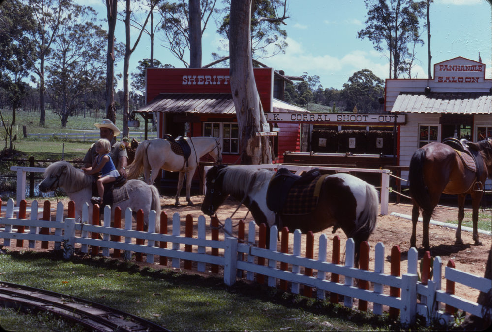 Lazy Daisy Caravan Ranch, Bonville, c. 1976