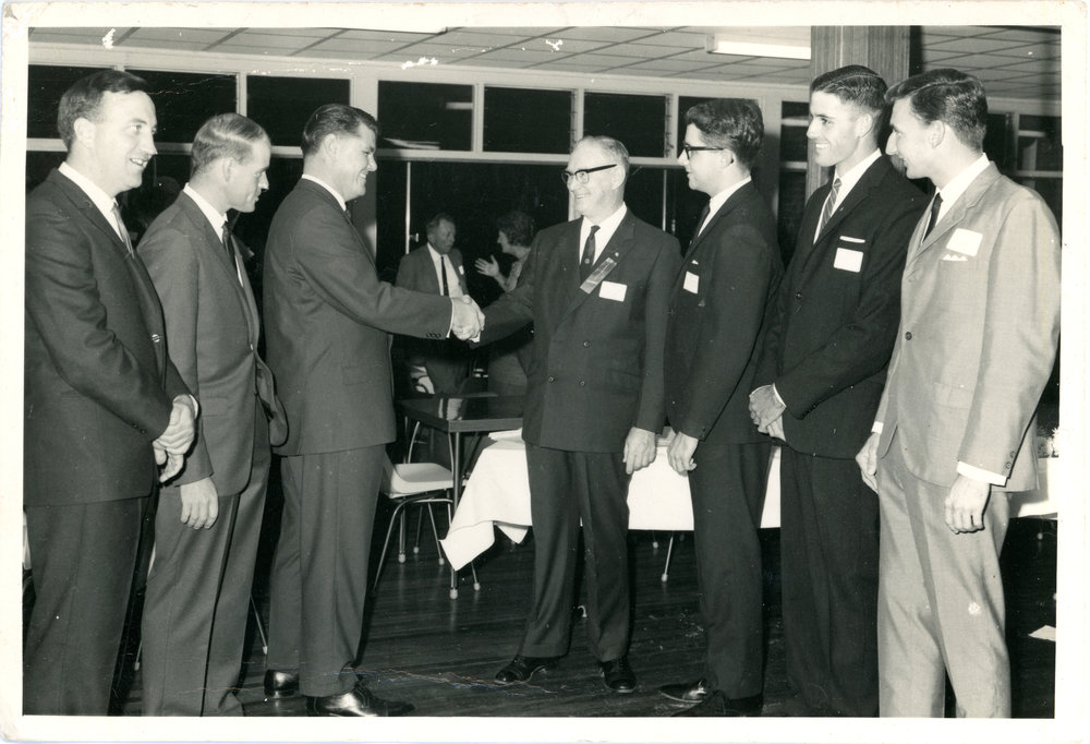 Business meeting, 1950s - 1960s