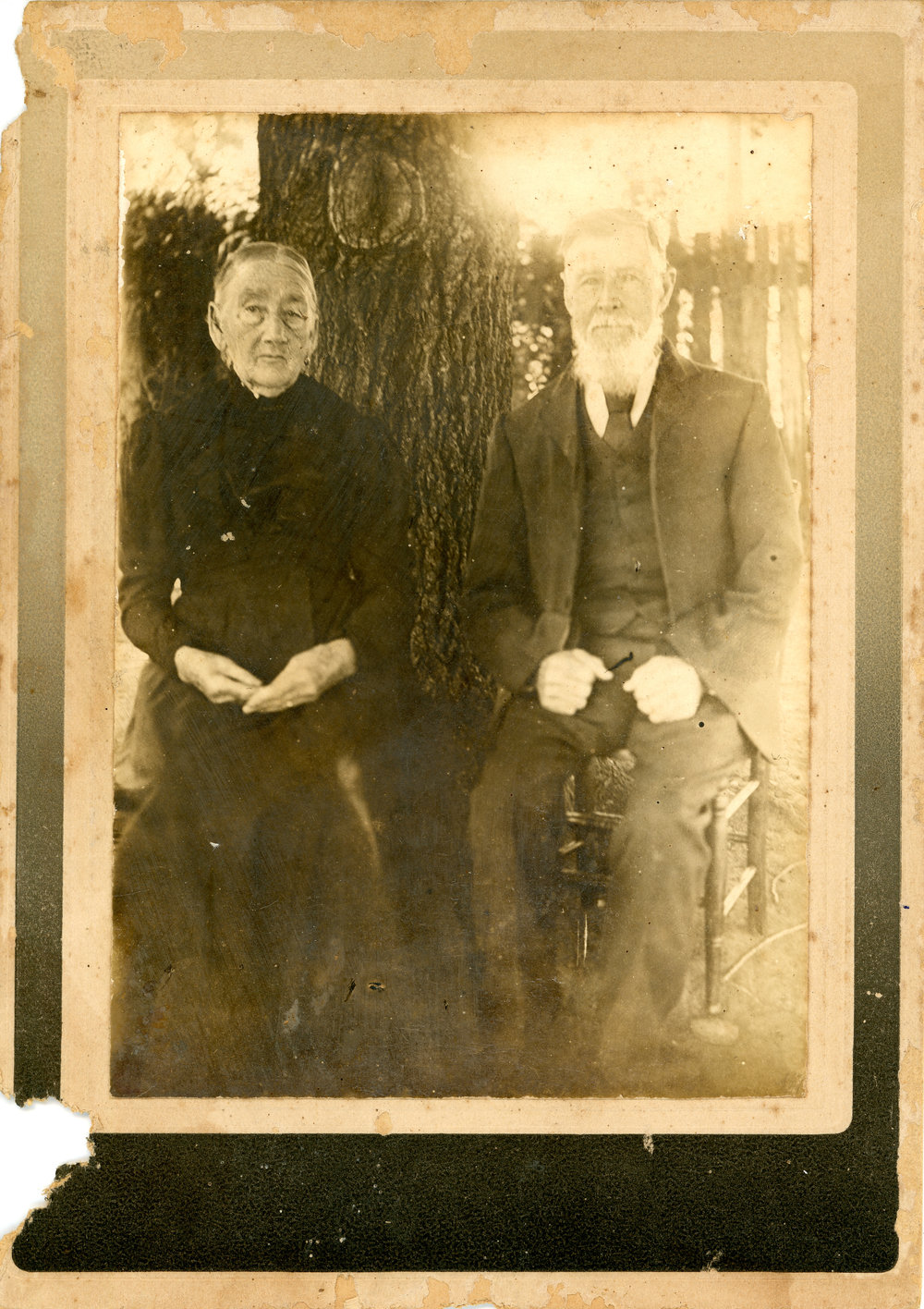 Pioneer couple