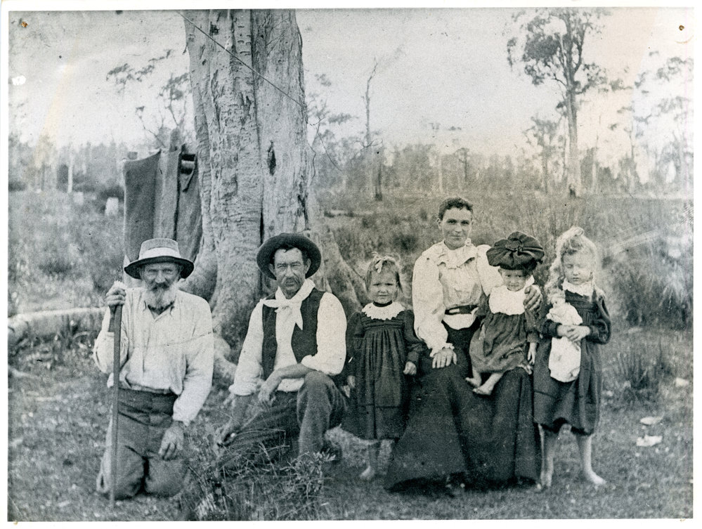 Family of settlers