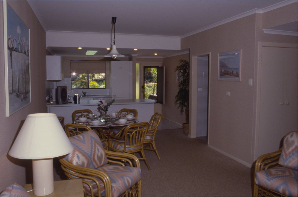 Resort room, c. 1987