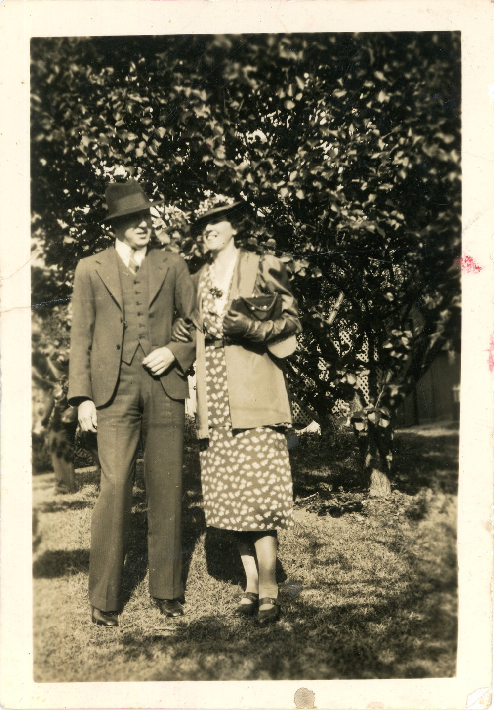 Family portrait, August 1936