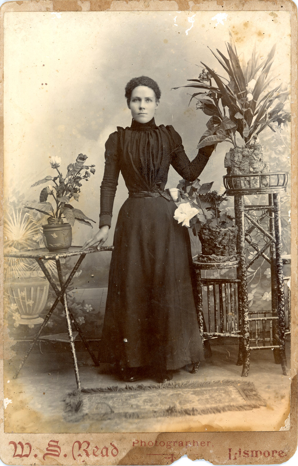 Portrait of a woman