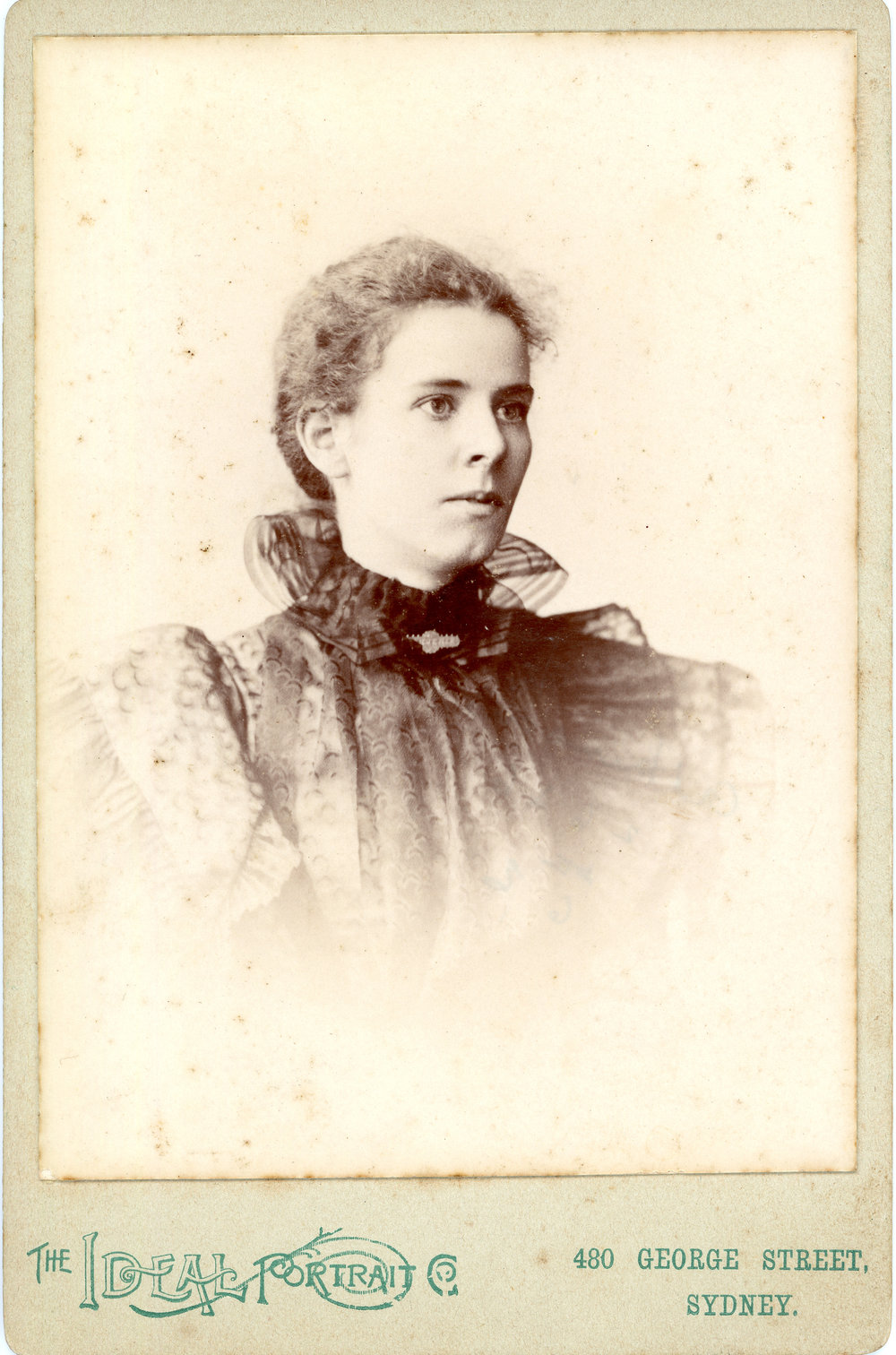 Portrait of a woman, 1890