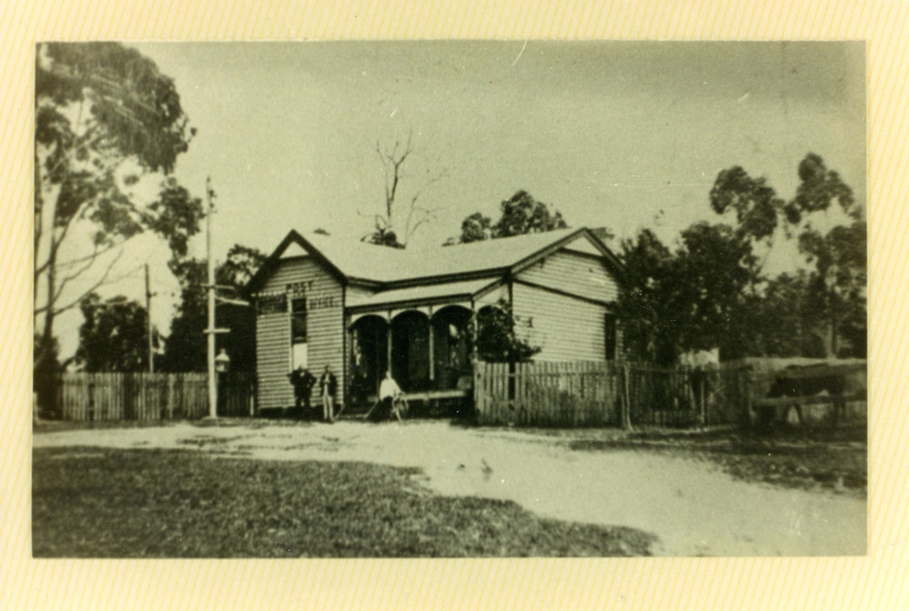 New Post Office, 1895
