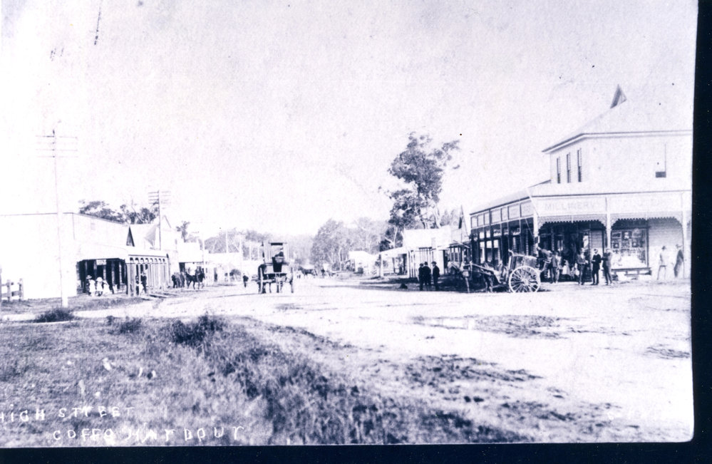 Main street, 6 May 1911