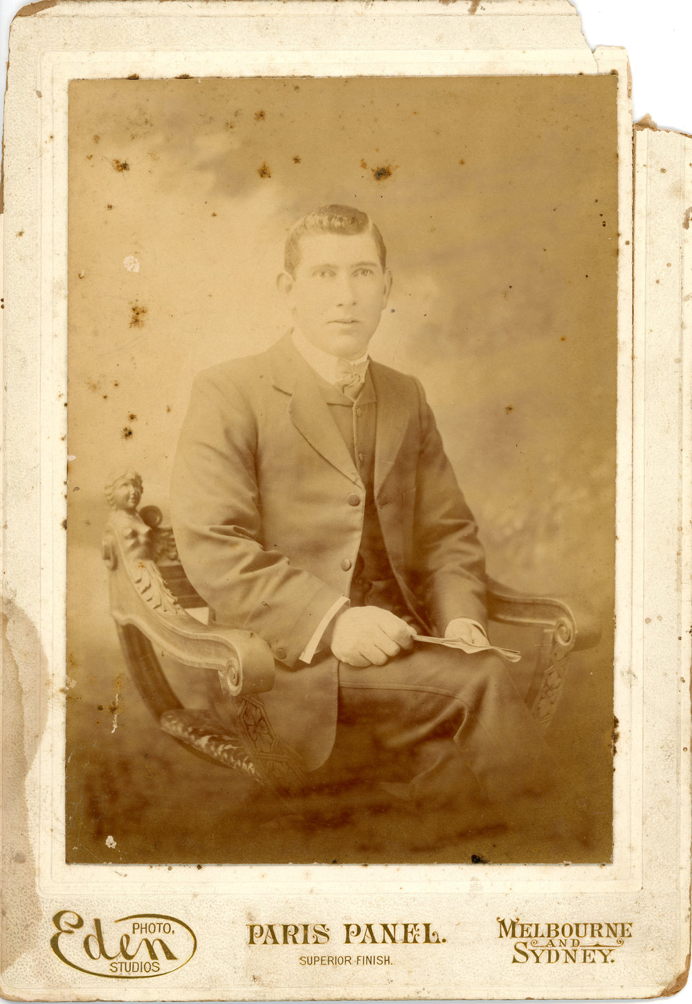 Portrait of a young man
