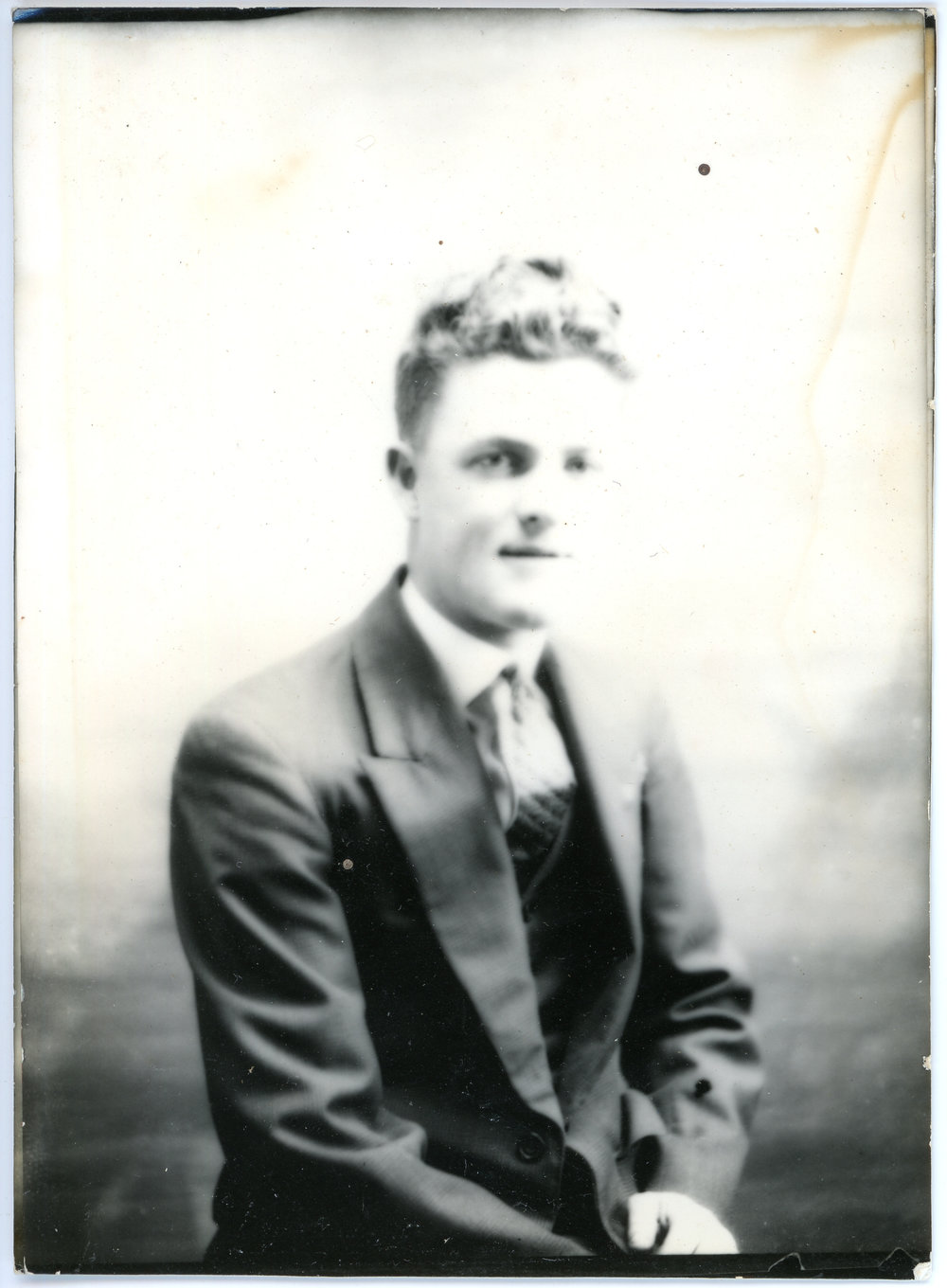 Portrait of a young man