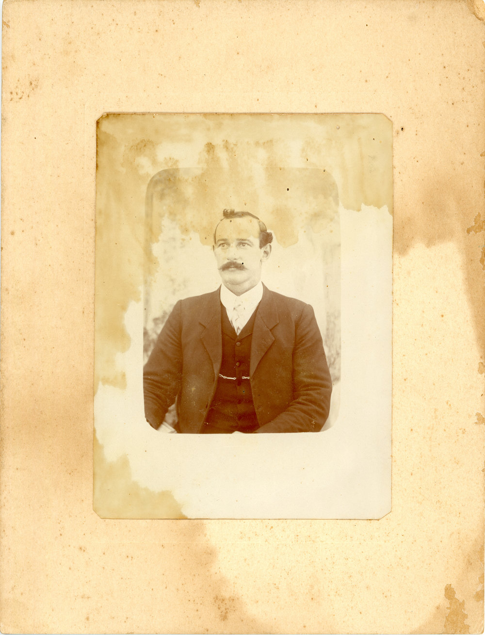 Portrait of a young man