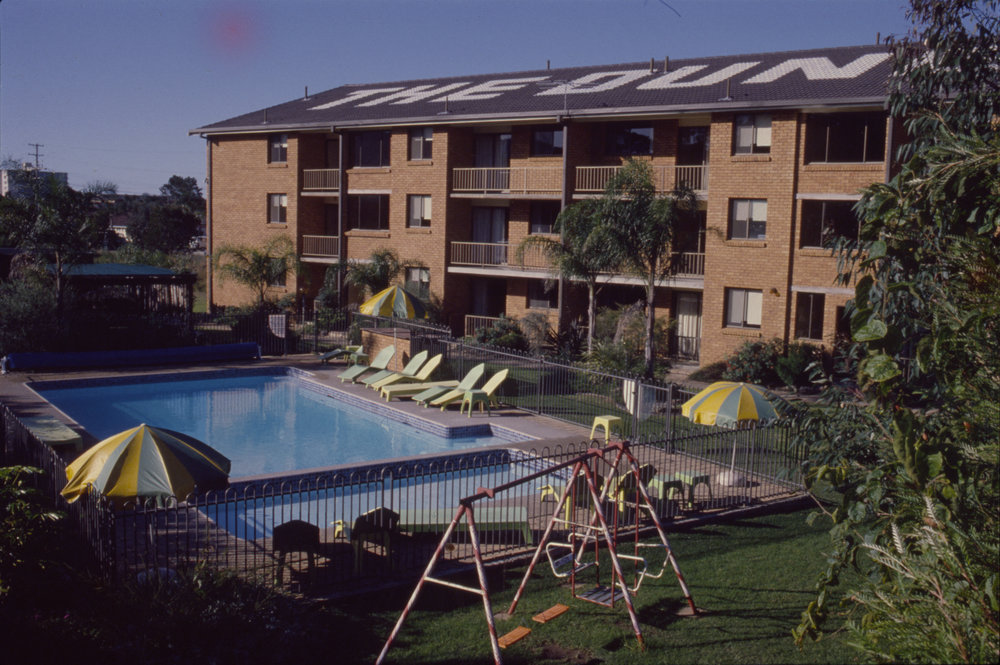 The Dunes holiday apartments, Park Beach, 1980s