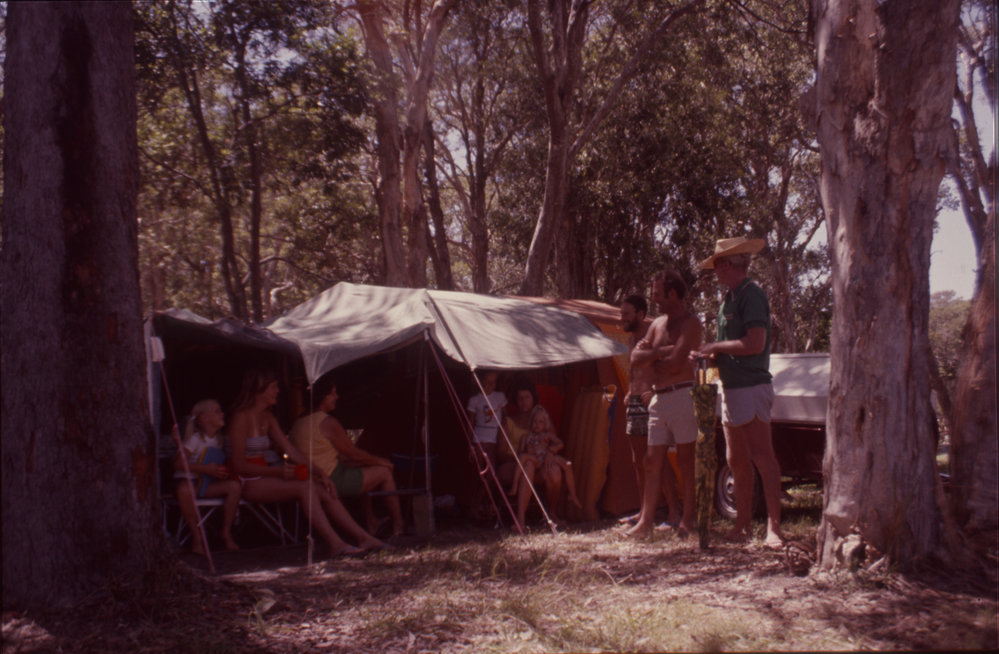 Camping at Coffs Creek