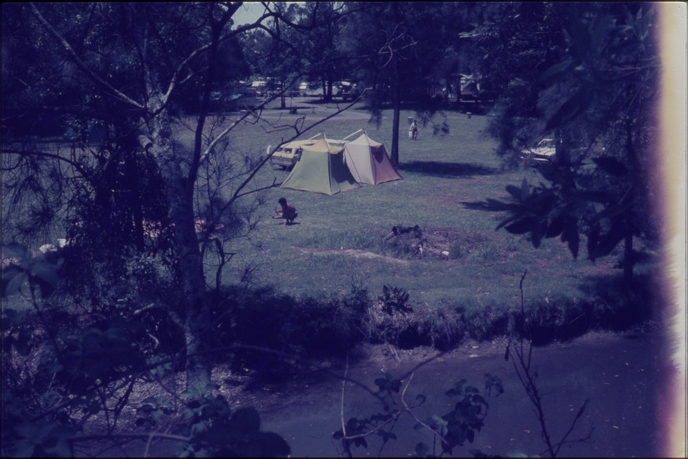 Camping at Coffs Creek