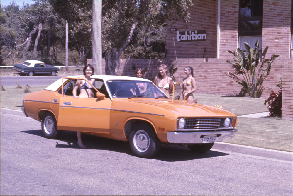 The Tahitian holiday apartments, Park Beach, 1970s-1980s