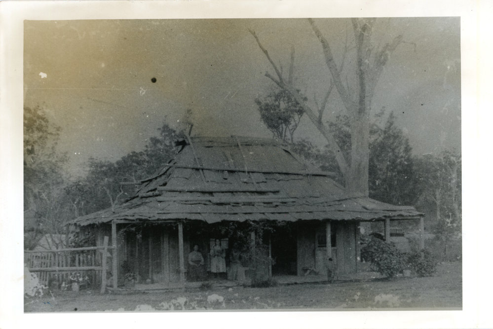 Home of John Peter Carrall, c. 1900