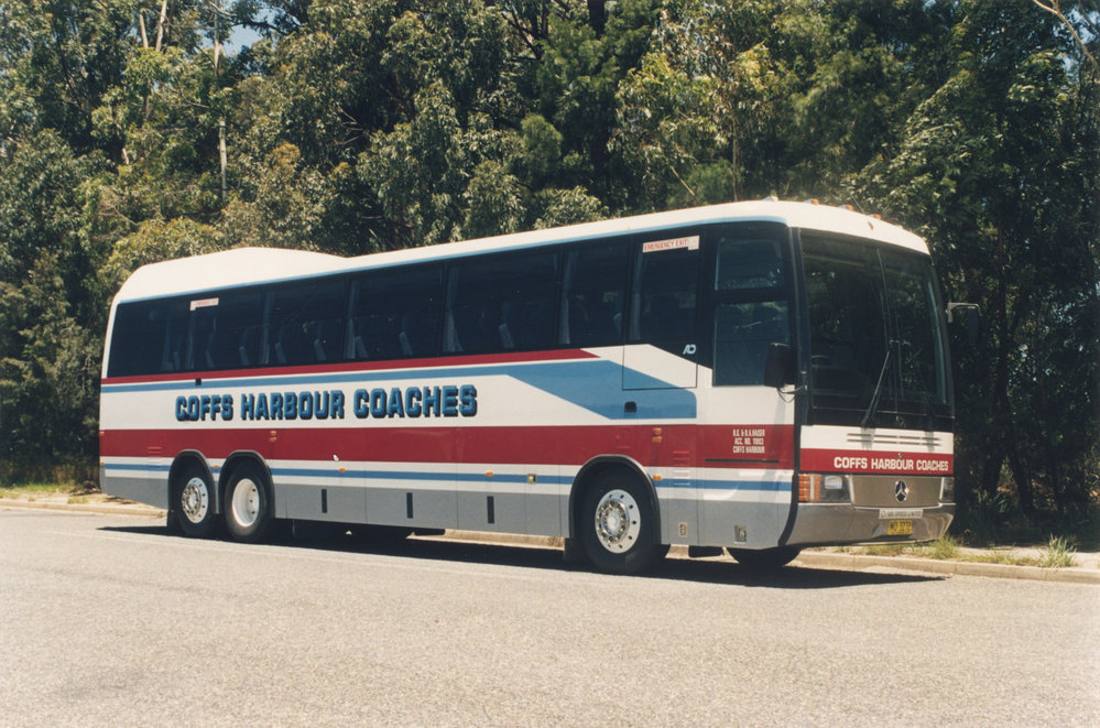 Coffs Harbour Coaches bus