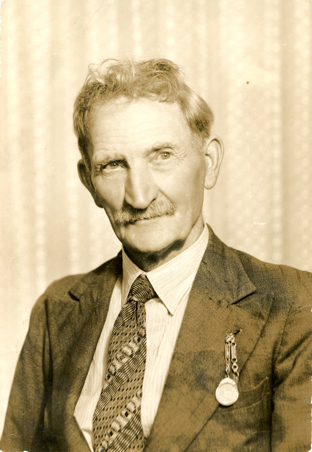 Portrait of Charles Sharp, 1951