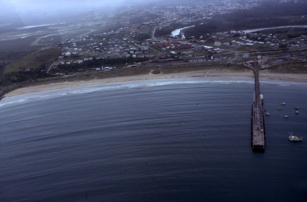 Above the jetty and Jetty Beach, 1968