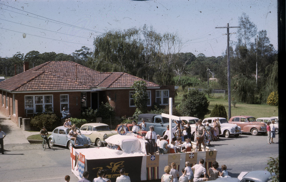 St. John's Parish Church parade float, 1970