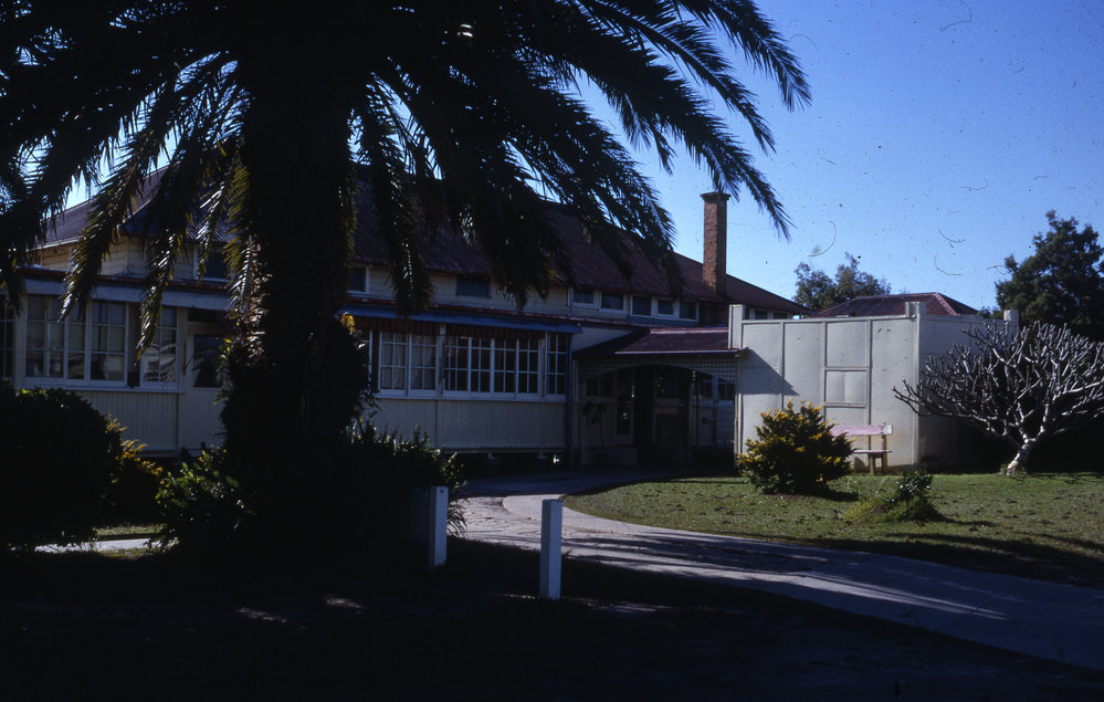 Front of Coffs Harbour District Hospital, September 1969