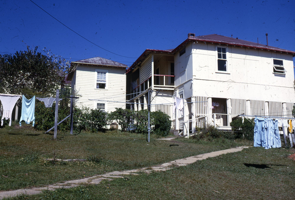 Back of Coffs Harbour District Hospital, September 1969
