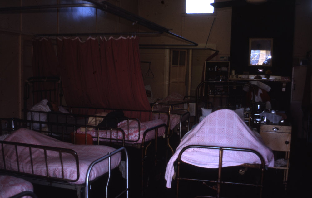 Female ward at Coffs Harbour District Hospital, September 1969