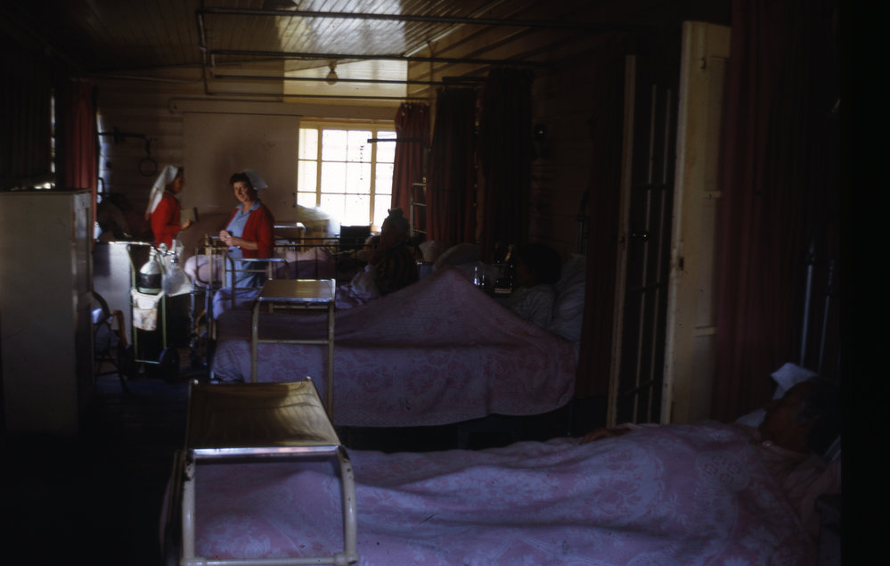 Female ward at Coffs Harbour District Hospital, September 1969