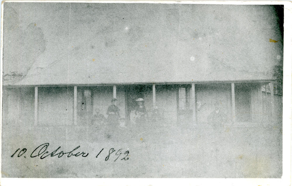Home of Alexander Hermann, 10 October 1892