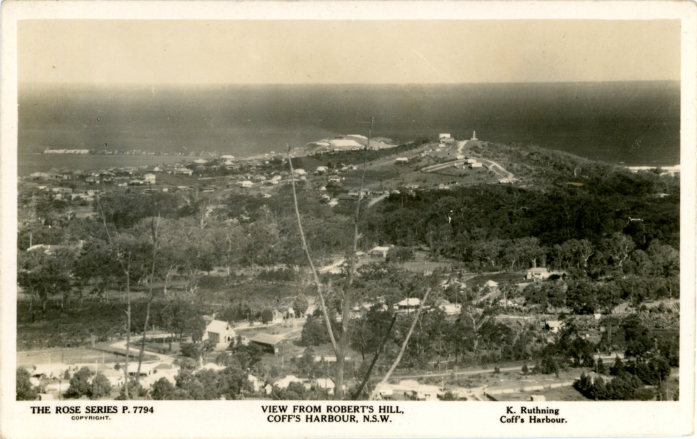 View from Robert's Hill, c. 1920