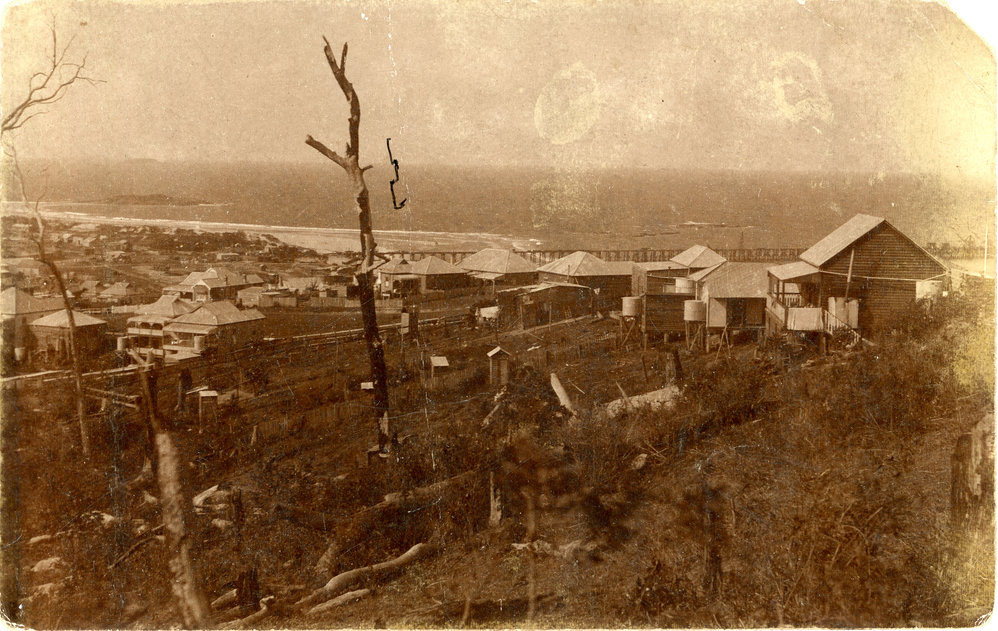 Home of W. Moore at the Jetty, 1906