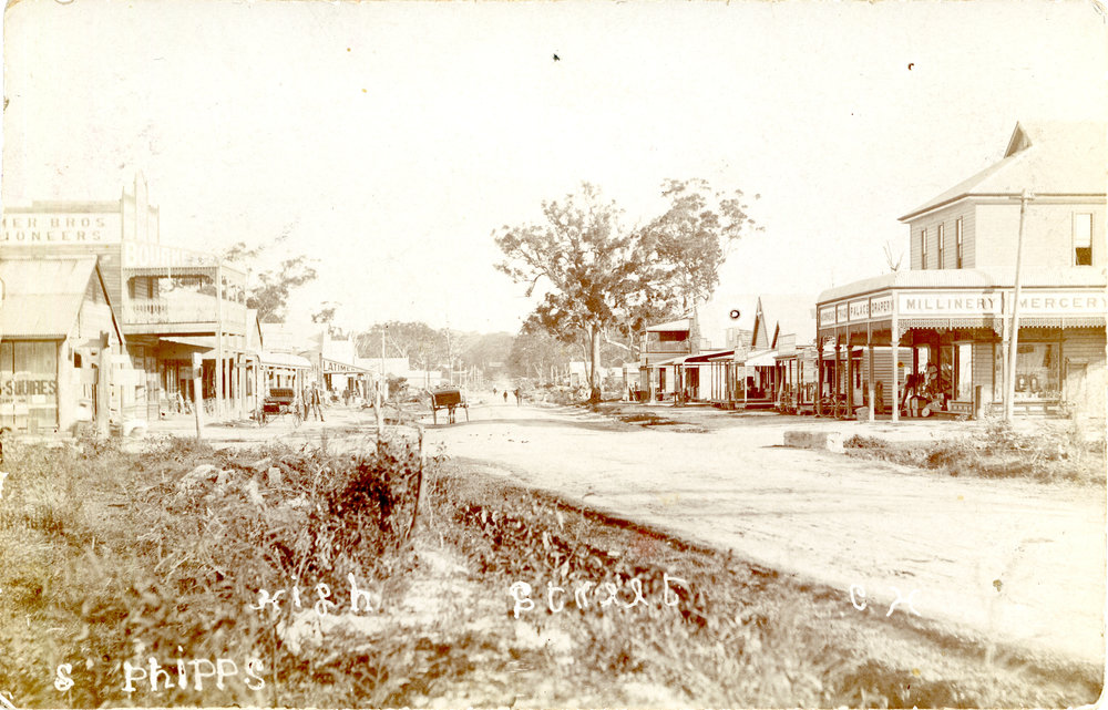 High Street, December 1908