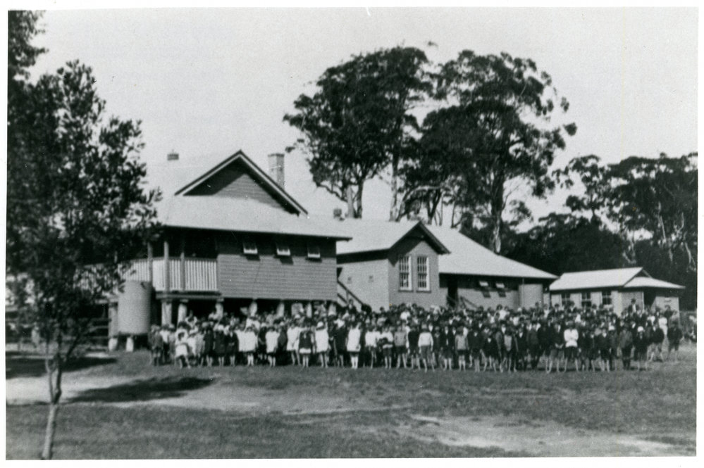 Coffs Harbour Public School at Salamander Street, 1923