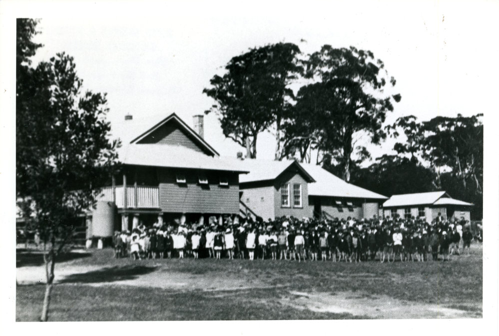 Coffs Harbour Public School at Salamander Street, 1923